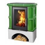 Kachlová kamna ABX Bavaria exklusive, Moosgrün